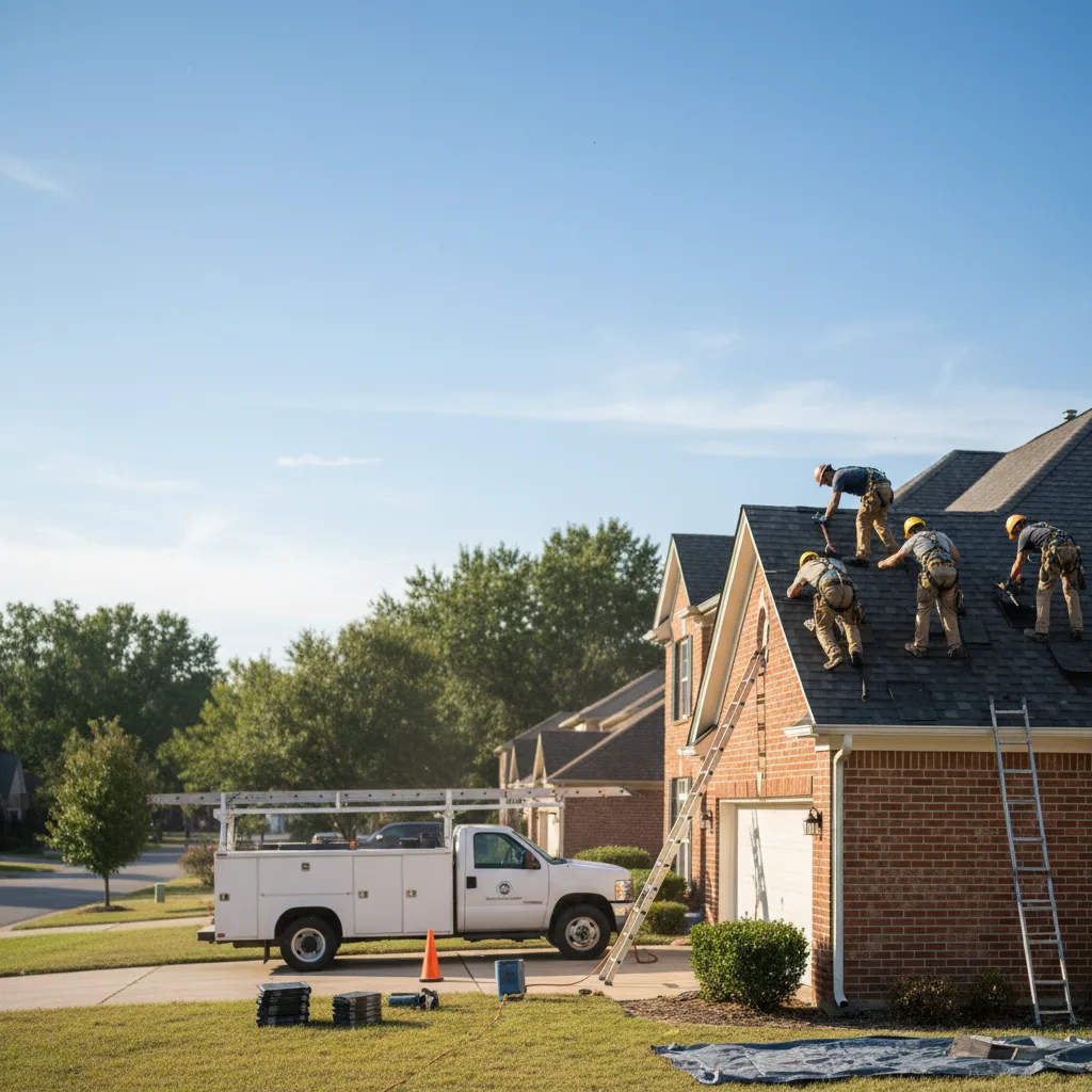 Roof Repair in Vernon